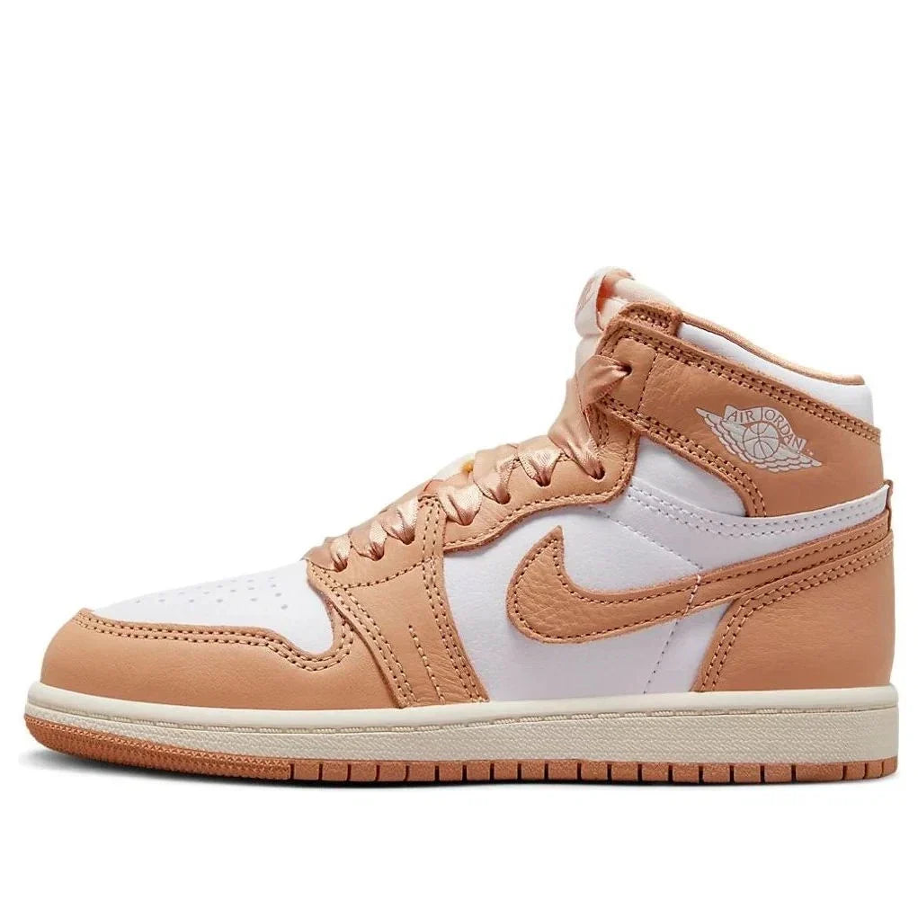 Youth Nike Jordan Retro High FN6621- Sneaker Praline Casual Shoes HTAT2