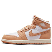 Youth Nike Jordan Retro High FN6621- Sneaker Praline Casual Shoes HTAT2