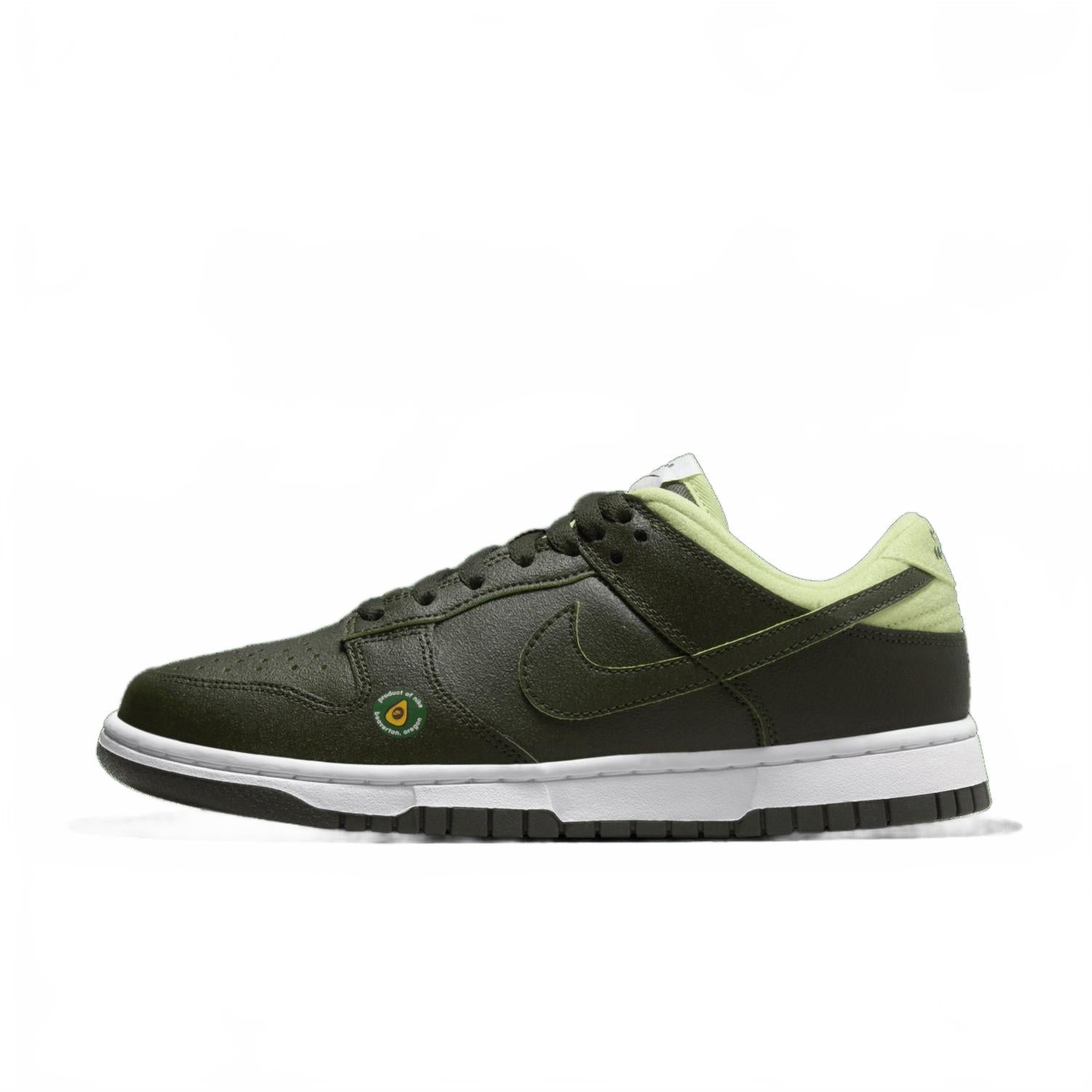 Women's Dunk Shoe In Avocado