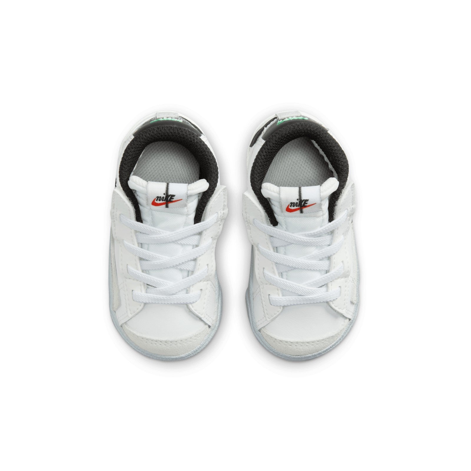 Toddler Nike Blazer Mid '77 SE FN6939-100 Sneakers White Black Comfort Shoes