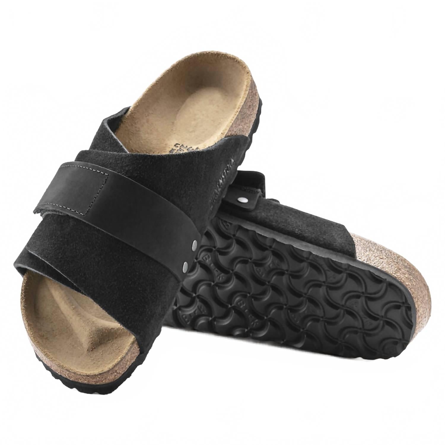 Unisex Kyoto Sandals In Black