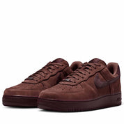 Men's Air Force 1 Low Retro Premium Sneaker In Red Sepia/red Mahogany