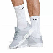 Men's Everyday Cushioned Crew Socks - 6-Pack In White