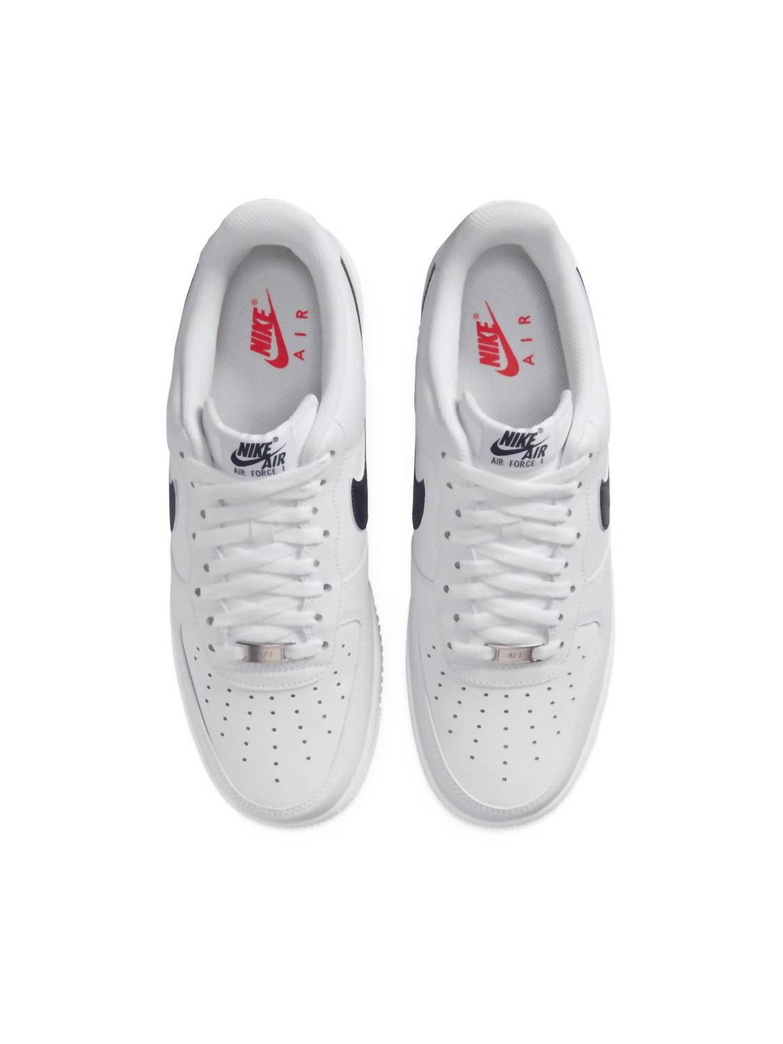 Men's Air Force 1 '07 Lv8 Usa Sneakers In White/midnight Navy/university Red