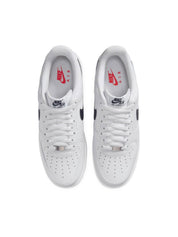Men's Air Force 1 '07 Lv8 Usa Sneakers In White/midnight Navy/university Red