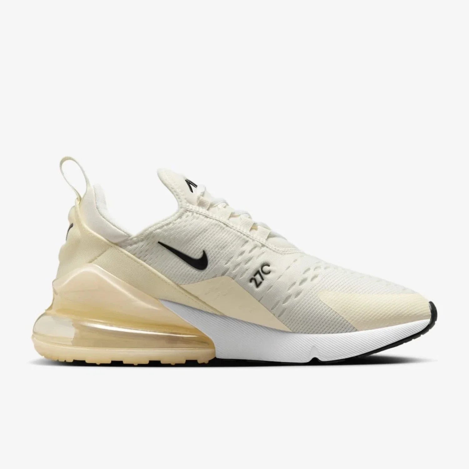 Nike Air Max 270 AH6789-124 Sneaker Women's Beige Lifestyle Shoes RHS8610