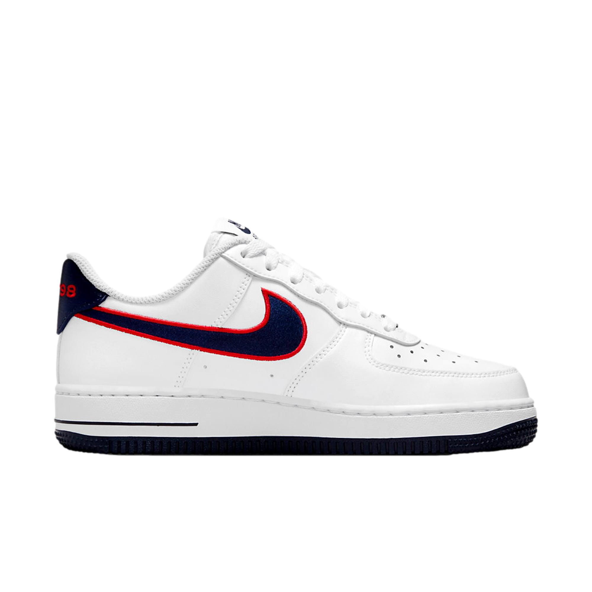 Women's Nike Air Force 1 '07 REC White / Obsidian - University Red FJ0710-100