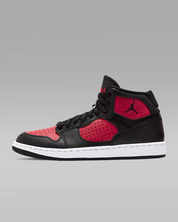 Men's Nike Jordan Access AR3762-006 Sneakers Red Black Leather Basketball Shoes