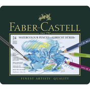 24 Faber-Castell Albrecht Durer Water Colour Pencils Tin Set