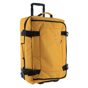 3pc GAP Soft-Shell Suitcase Lockable Travel Trolley Luggage Set 73cm Yellow
