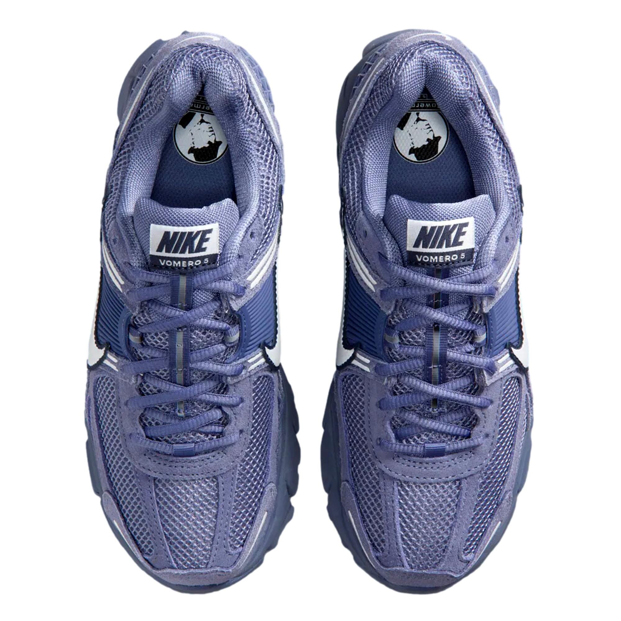 Nike Zoom Vomero 5 World Indigo / Football Grey  HQ0458-400 Women's