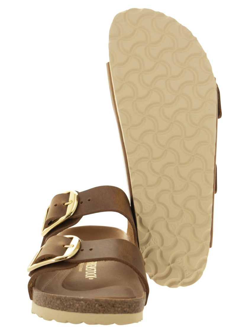 Arizon - Oiled Leather Slipper