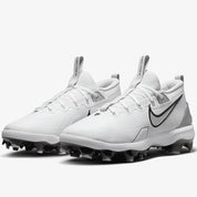 Nike Force TroutElite MCS FZ0884-102 Men's White Baseball Cleats RHS9156