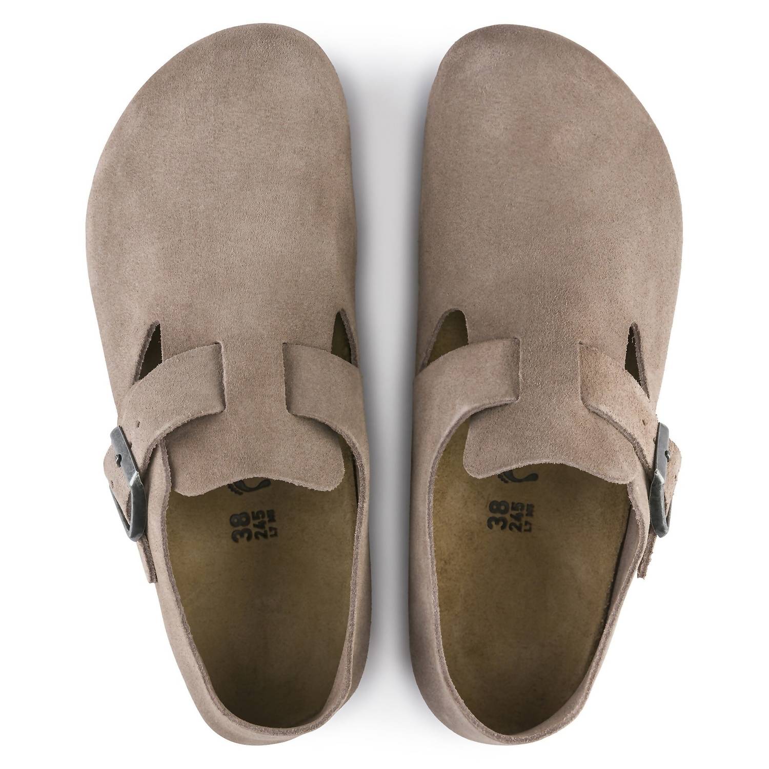 Men's London Boston Shoe In Taupe