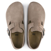 Men's London Boston Shoe In Taupe