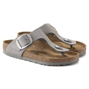 Women's Gizeh Big Buckle Sandal In Dove Gray