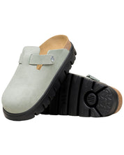 Birkenstock Boston Chunky Suede Sandal