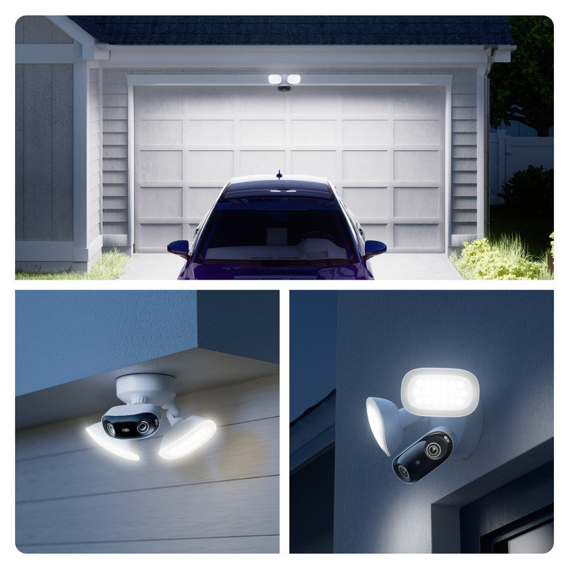 Reolink PoE Security Camera Elite Pro Floodlight PoE 16MP Dual Lens Smart Detection