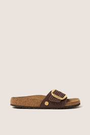 Women's Madrid Big Buckle Raffia Sandals