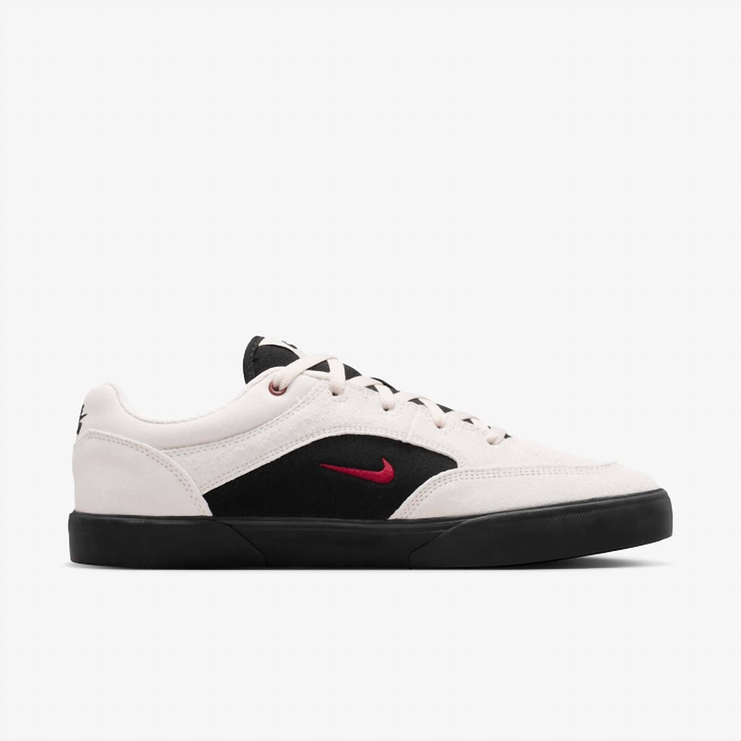 Men's Sb Malor Shoes In Lt. Orewood Brown / Team Red-Black