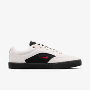 Men's Sb Malor Shoes In Lt. Orewood Brown / Team Red-Black