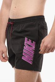 SWIM Boxer Swim Trunks in Solid Color 5 VOLLEY with 3 Pockets