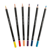 24pc Jasart Studio Art/Craft Tin Colour Pencil Set Non-Toxic FSC