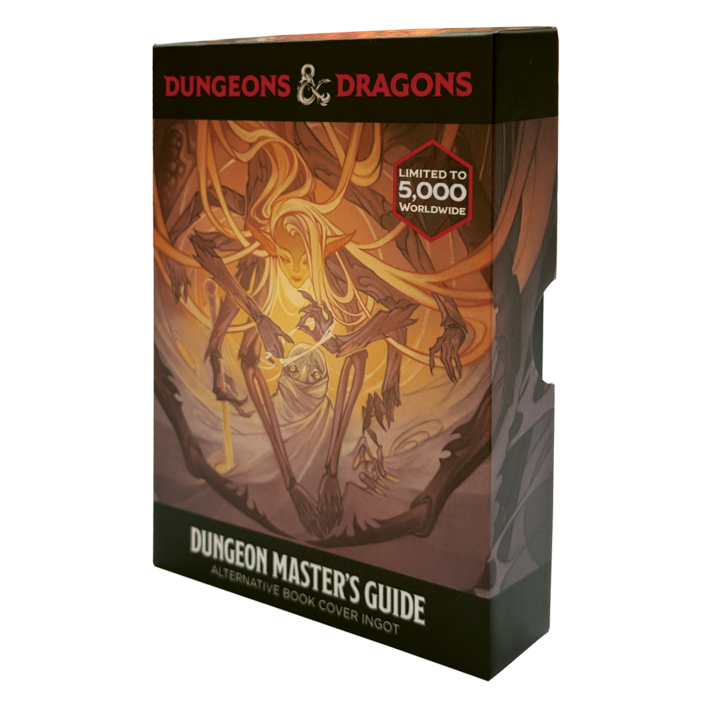 Fanattik Limited Edition Dungeons & Dragons - Dungeon Masters Guide Alternate Cover Ingot