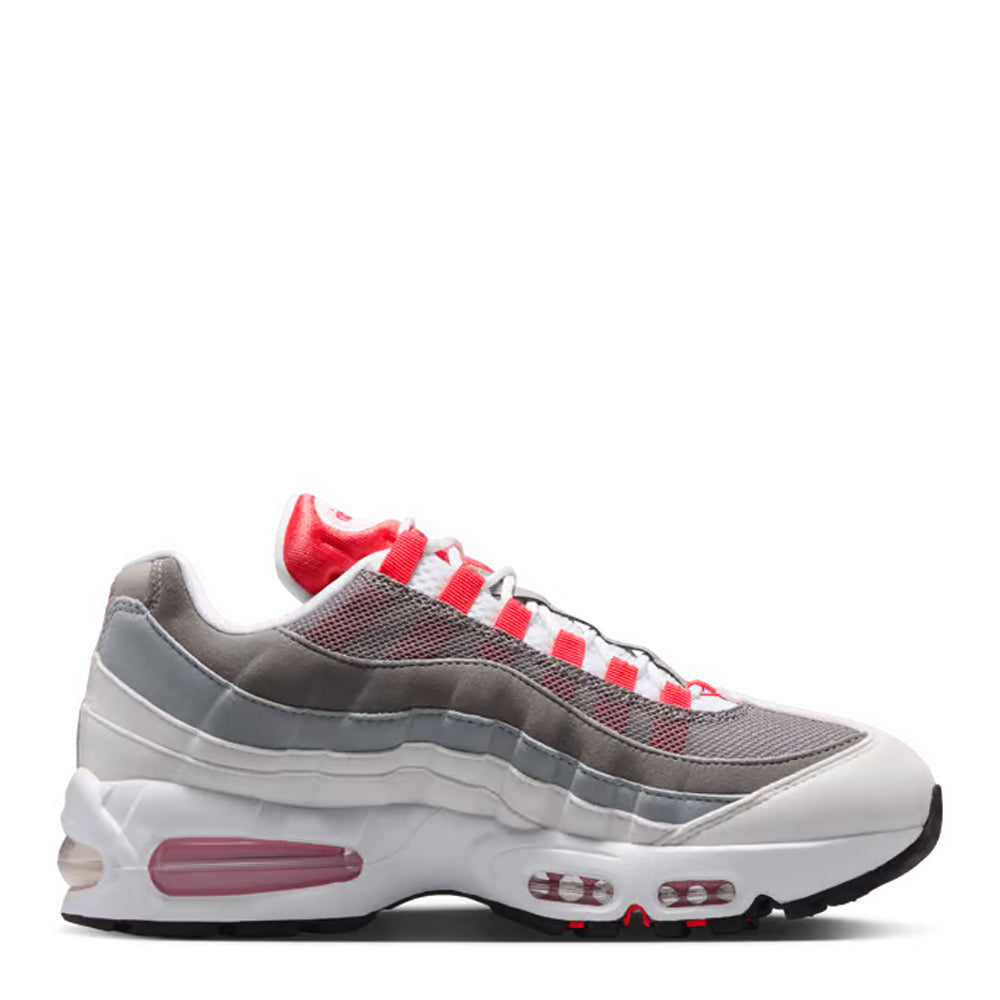 Women's Nike Air Max 95 Big Bubble White/Light Crimson-Pink Rise-Wolf Grey-Light Charcoal-Medium Grey HJ5996-101