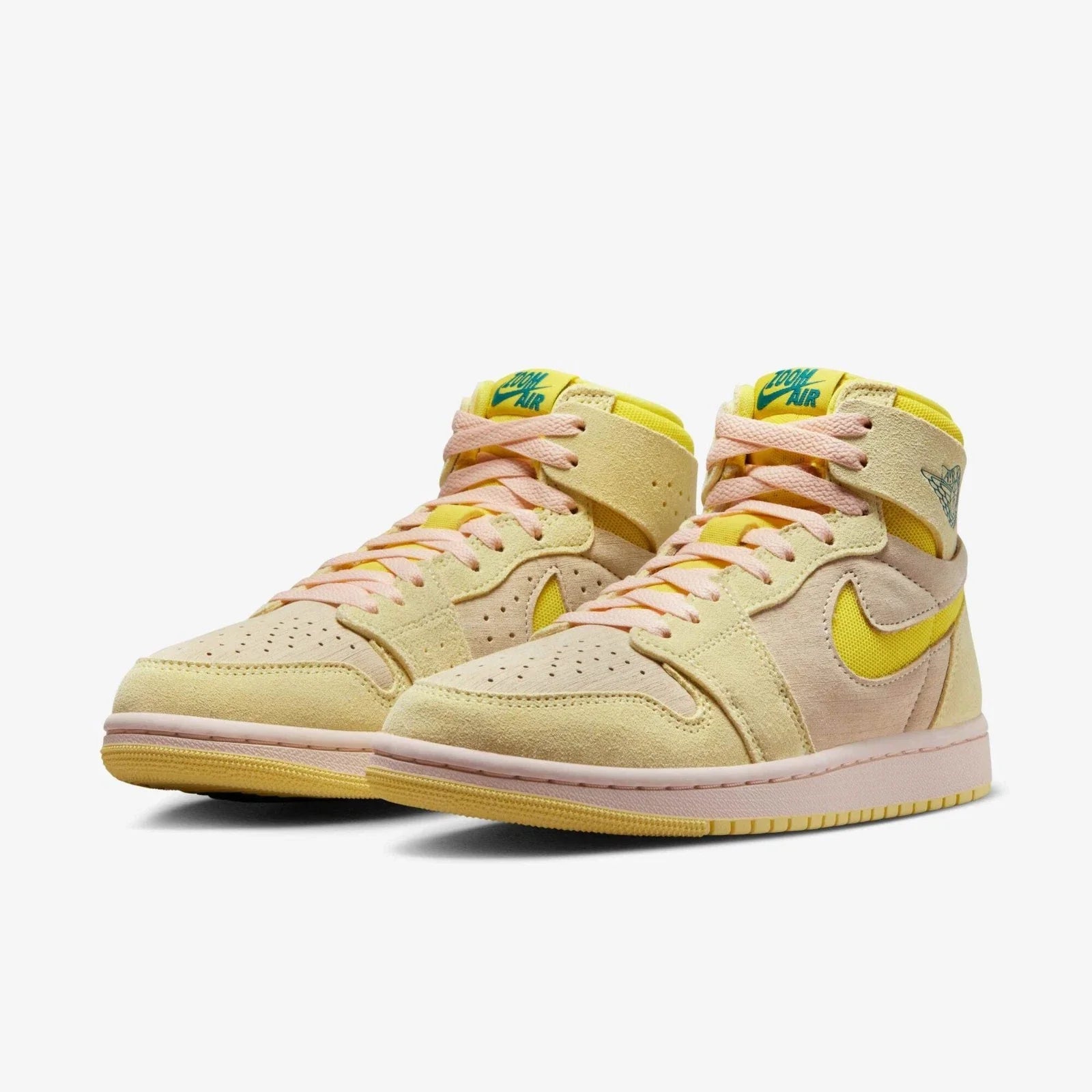 Nike Air Jordan 1 Zoom CMFT 2 Women's Citron Tint Lifestyle Shoes LIQ1111