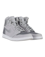 Nike Air Jordan 1 High CO Japan in Neutral Grey Silver White Leather