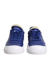 Nike blue Lace Up Low Top Drop-Type PRM Sneakers Men's Shoes