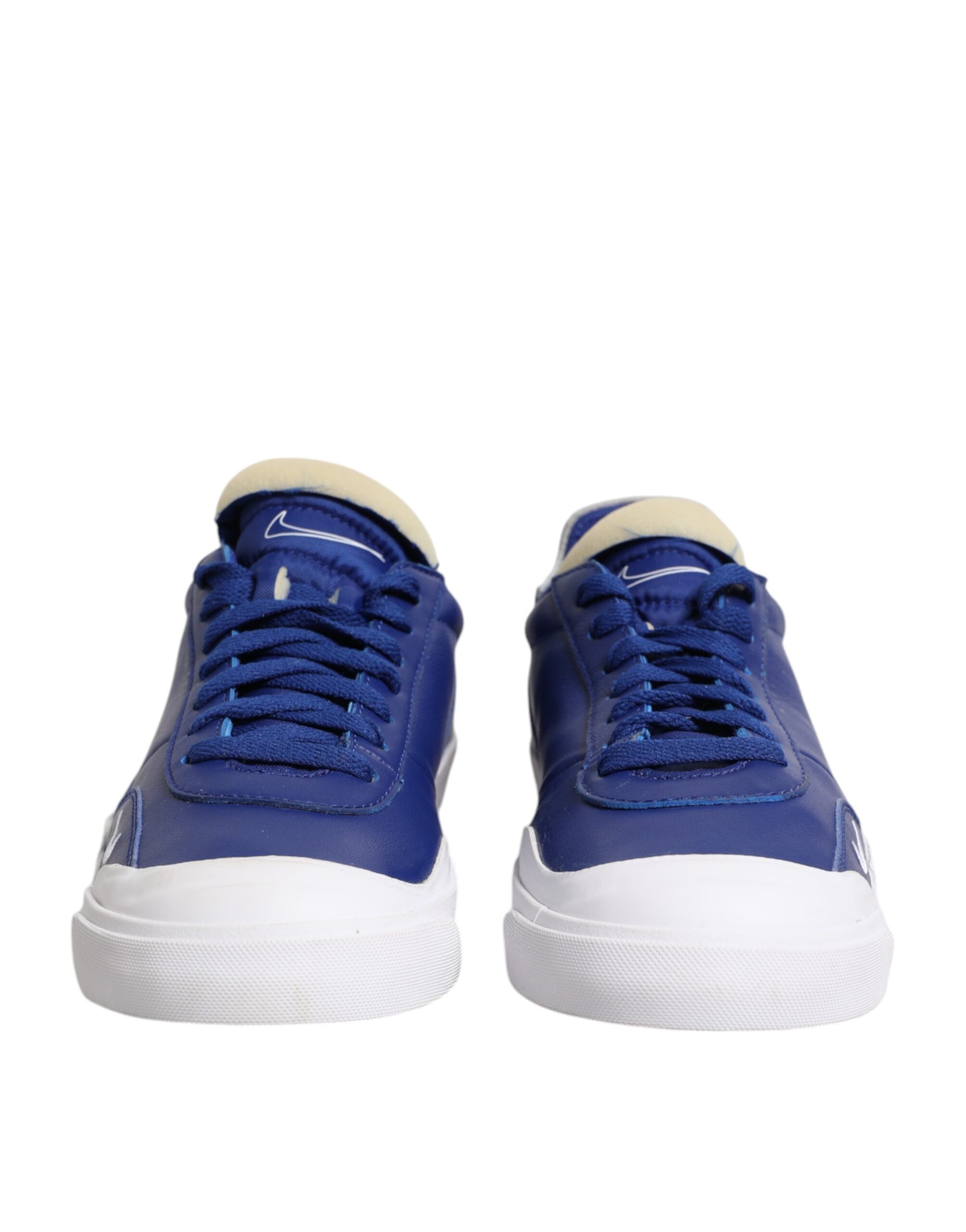Nike blue Lace Up Low Top Drop-Type PRM Sneakers Men's Shoes