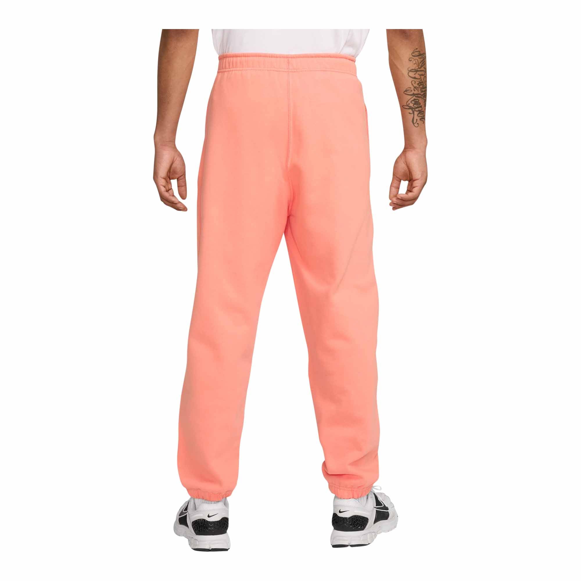 Mens Nike Solo Swoosh Fleece Pants