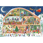 1000pc Santa's Workshop Puzzle