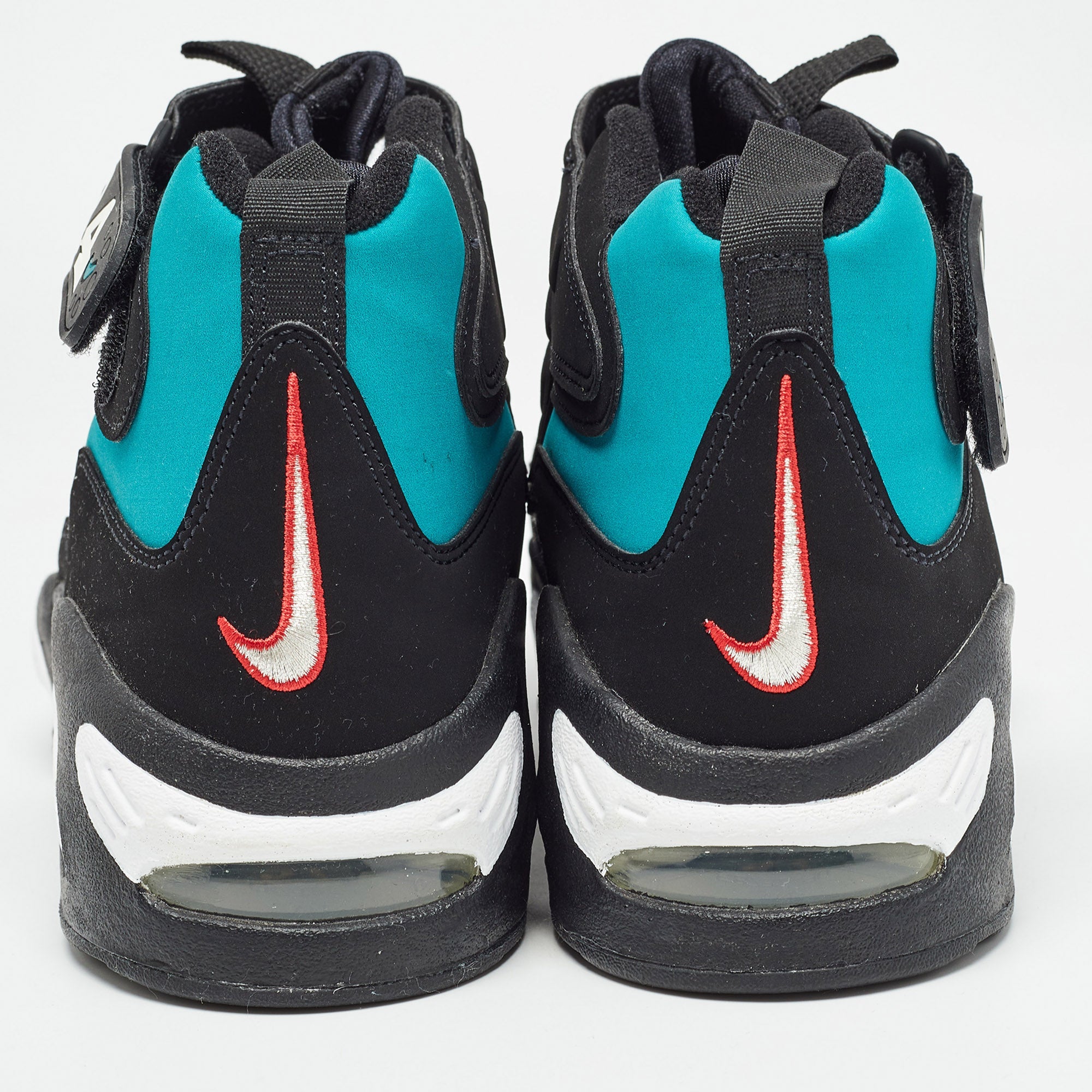 Nike Air Black/green Nubuck Griffey Max 1 Sneakers