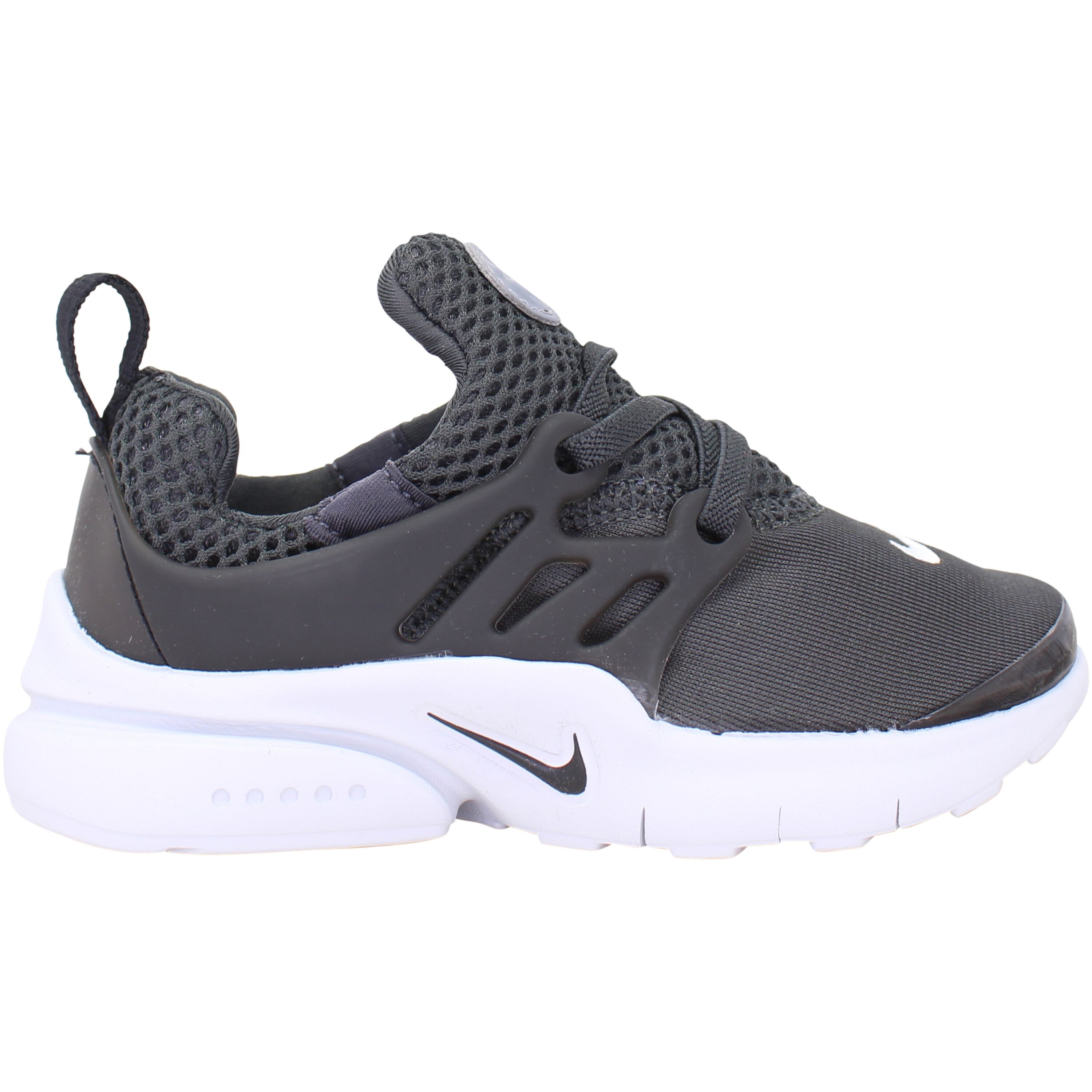 Nike Little Presto Black/Grey  844767-015 Toddler