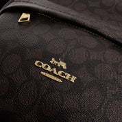 Coach Outlet Taylor Small Backpack In Signature Canvas