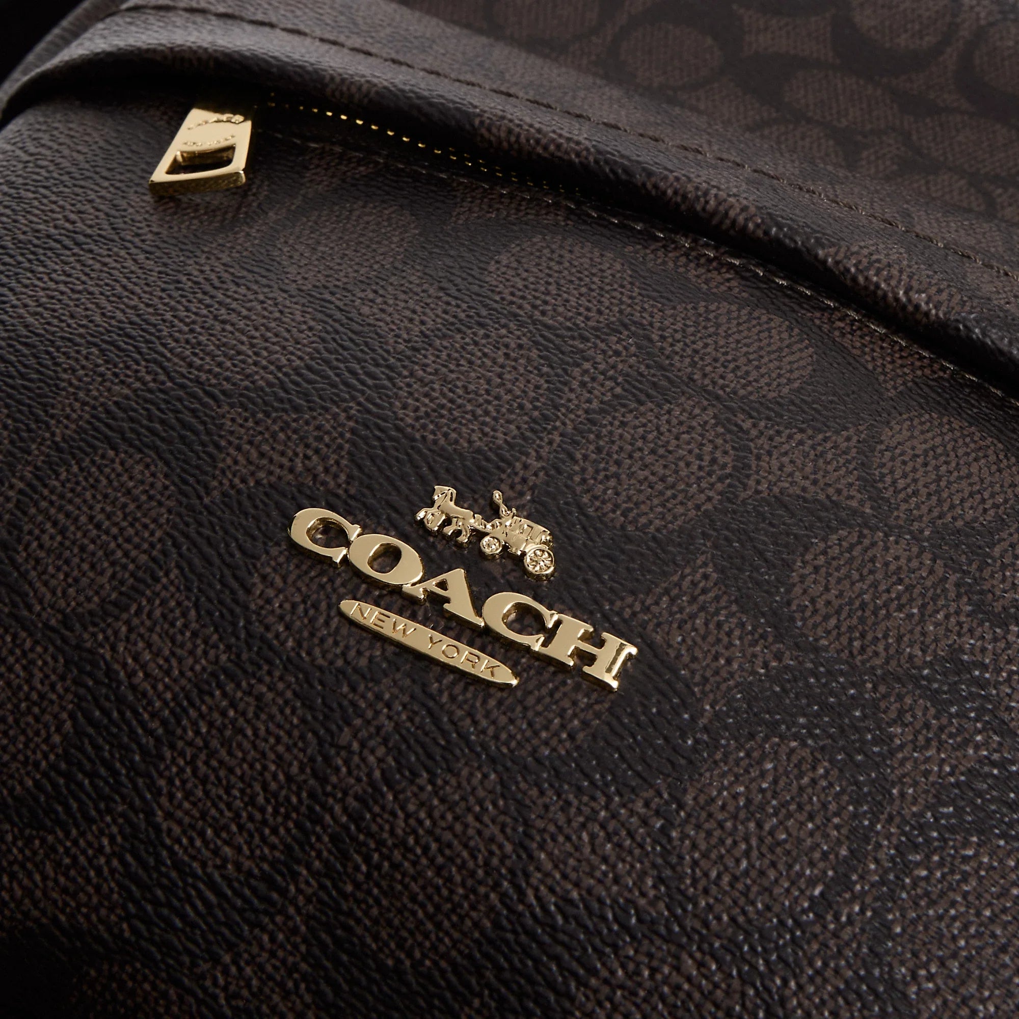 Coach Outlet Taylor Small Backpack In Signature Canvas