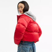 Coach Outlet Short Cropped Puffer Jacket