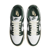 Women's Dunk Low Sneaker In White/pro Green/coconut Milk