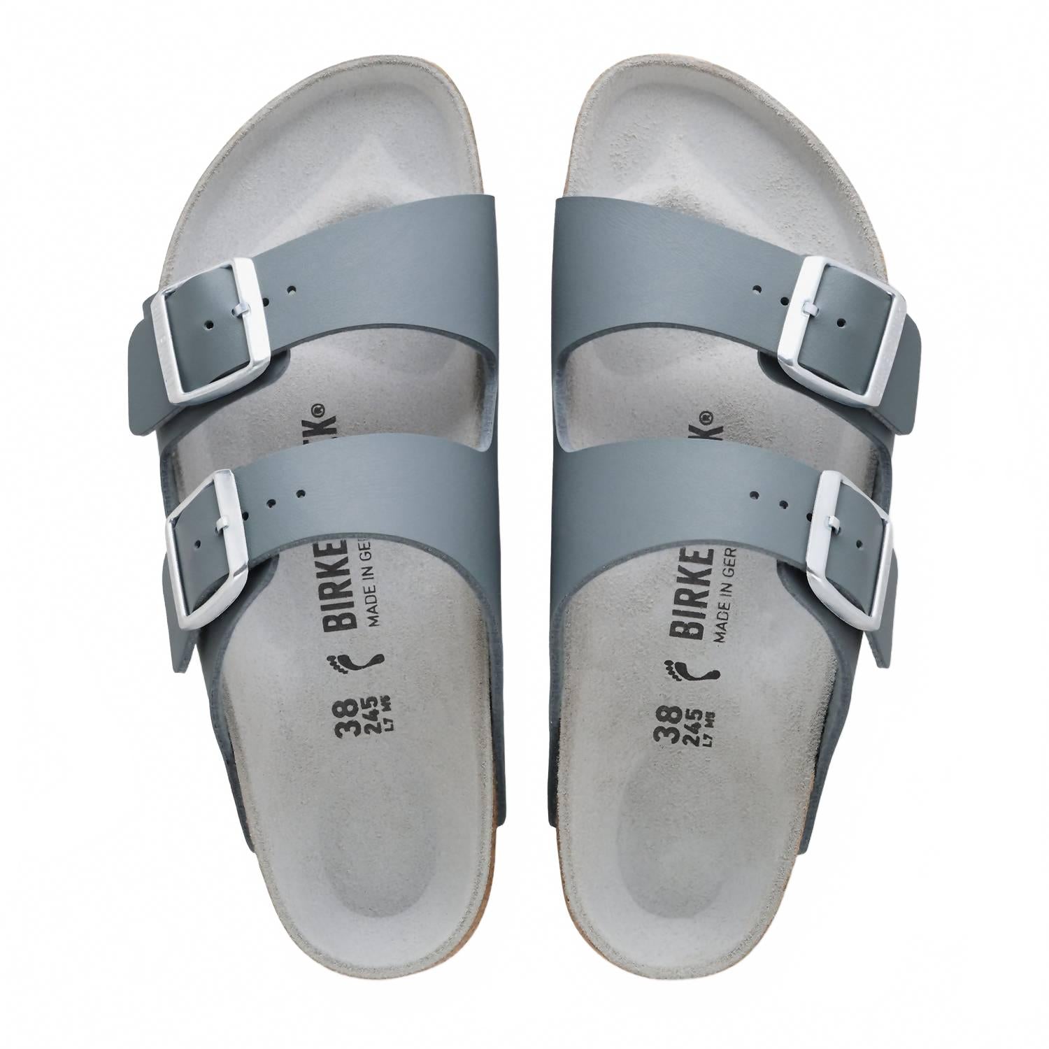 Women's Arizona Sandals In Grey Basalt