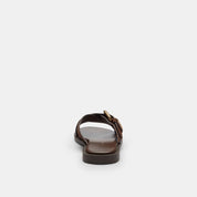 Coach Outlet Crisscross Buckle Sandal