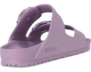 Men's Birkenstock Arizona Essentials Slide Unisex Mauve EVA Sandals VER816