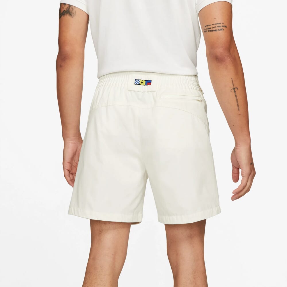 Men's Nike Sportswear Reissue Woven Shorts White DA0368-133