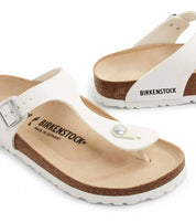 Women's Gizeh Toe-Thong Sandals In White