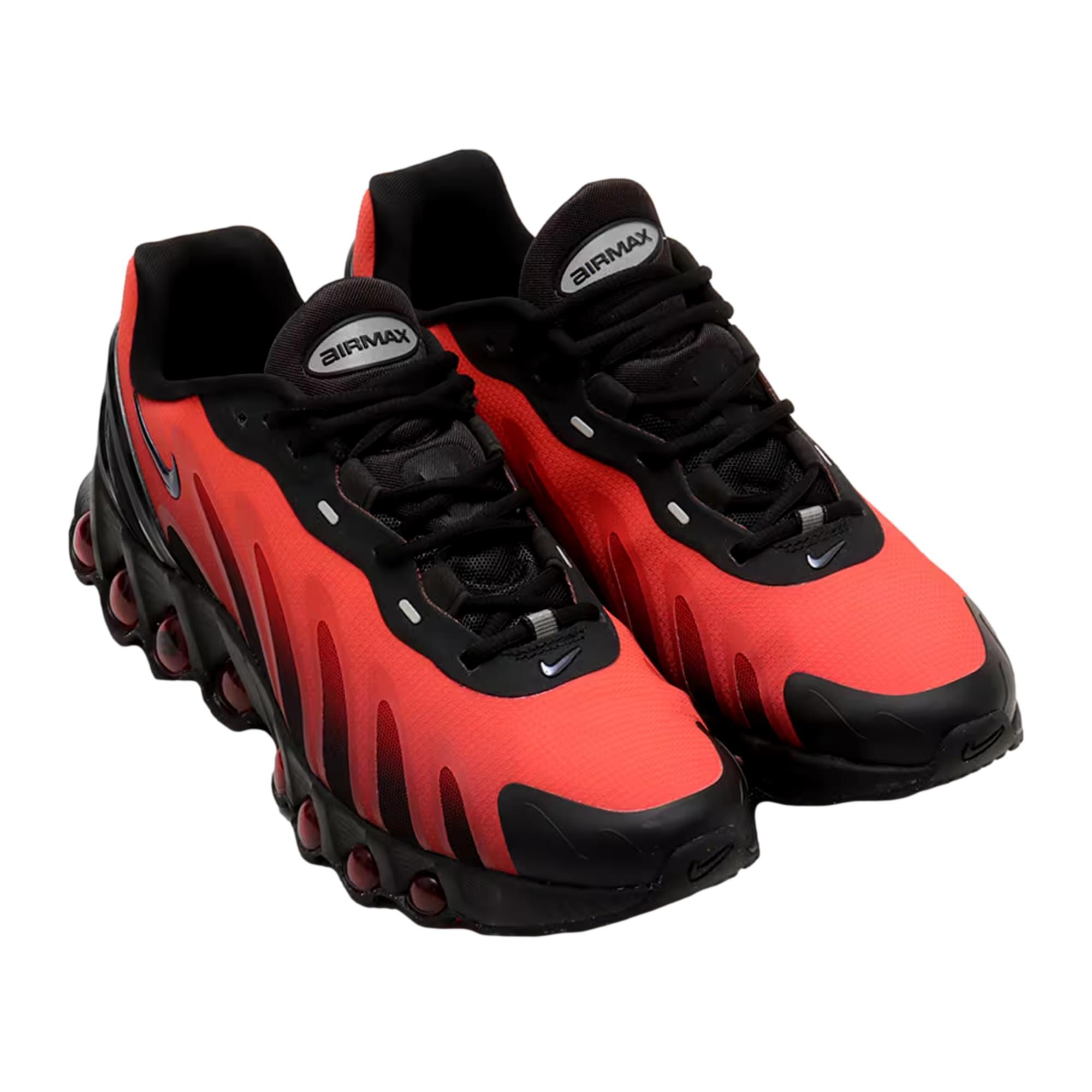 Men's Nike Air Max DN8 Black/Black-Gym Red FQ7860-008