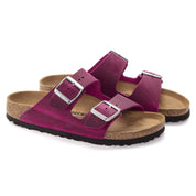 Women's Arizona Oiled Leather Sandals In Festival Fuchsia