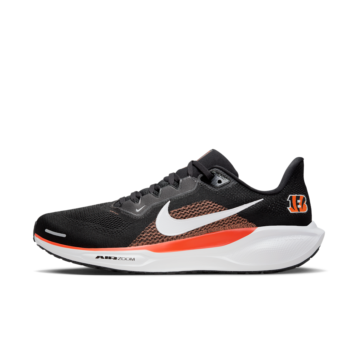 Cincinnati Bengals Pegasus 41  Men's NFL Road Running Shoes