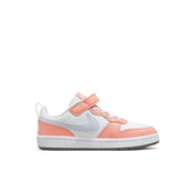 Kid'S Court Borough Low 2 Se Sneaker in White/Light Madder Root/Cave Stone/Aura